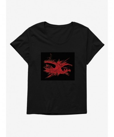 Trendy Supernatural Join The Hunt Eyes Logo Girls T-Shirt Plus Size $9.25 T-Shirts