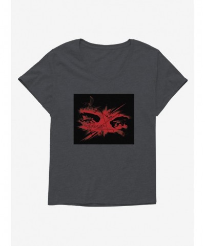 Trendy Supernatural Join The Hunt Eyes Logo Girls T-Shirt Plus Size $9.25 T-Shirts