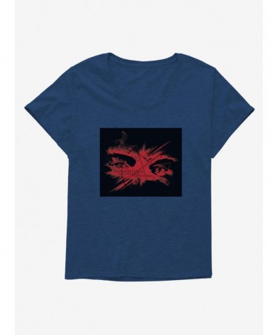 Trendy Supernatural Join The Hunt Eyes Logo Girls T-Shirt Plus Size $9.25 T-Shirts