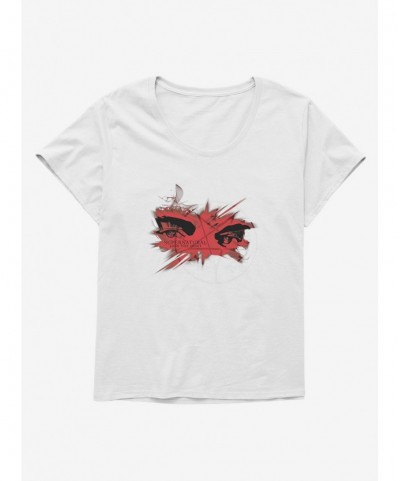 Trendy Supernatural Join The Hunt Eyes Logo Girls T-Shirt Plus Size $9.25 T-Shirts