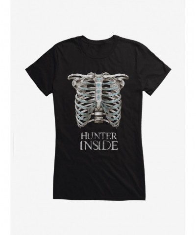 Low Price Supernatural Thorax Hunter Seals Girls T-Shirt $7.17 T-Shirts