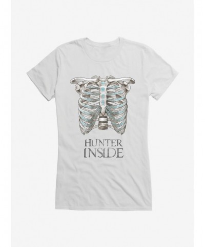 Low Price Supernatural Thorax Hunter Seals Girls T-Shirt $7.17 T-Shirts