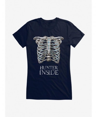 Low Price Supernatural Thorax Hunter Seals Girls T-Shirt $7.17 T-Shirts