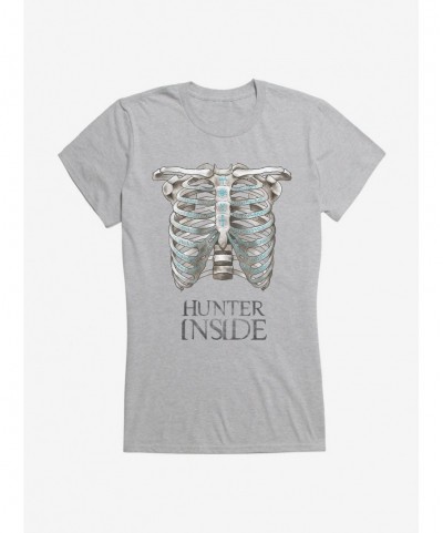 Low Price Supernatural Thorax Hunter Seals Girls T-Shirt $7.17 T-Shirts