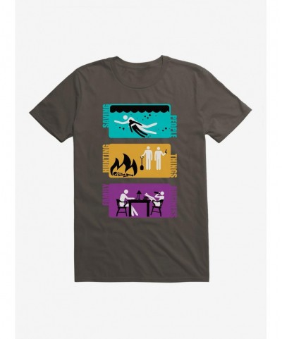 Limited Time Special Supernatural Saving, Hunting, Family Business T-Shirt $7.84 T-Shirts