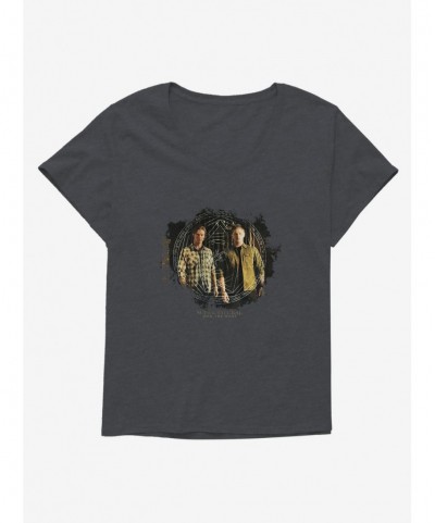 Trendy Supernatural Winchester Brothers Join The Hunt Girls T-Shirt Plus Size $8.79 T-Shirts