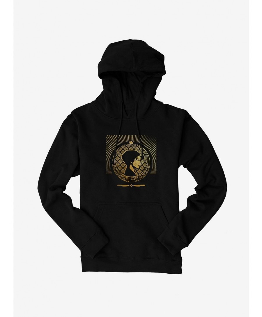 Discount Sale Supernatural Queen Of Hell Hoodie $11.49 Hoodies