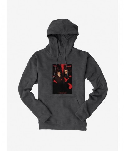 High Quality Supernatural Winchester Brothers Crows Hoodie $16.52 Hoodies