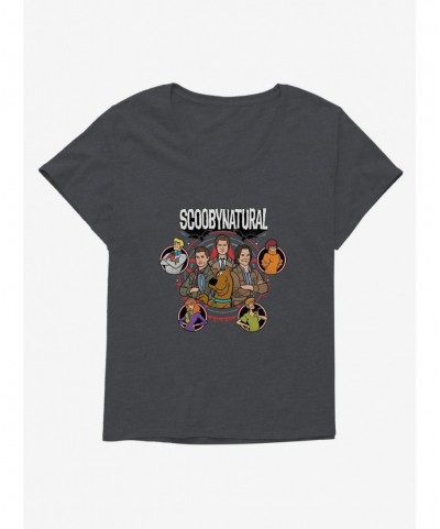 Limited Time Special Supernatural Scoobynatural Gang Girls T-Shirt Plus Size $8.32 T-Shirts