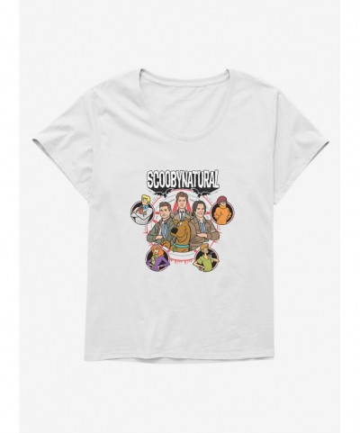 Limited Time Special Supernatural Scoobynatural Gang Girls T-Shirt Plus Size $8.32 T-Shirts