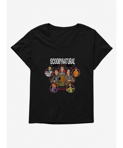 Limited Time Special Supernatural Scoobynatural Gang Girls T-Shirt Plus Size $8.32 T-Shirts