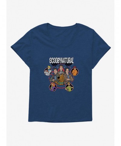 Limited Time Special Supernatural Scoobynatural Gang Girls T-Shirt Plus Size $8.32 T-Shirts