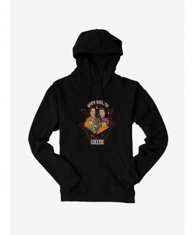 New Arrival Scoobynatural Worlds Collide Hoodie $10.78 Hoodies