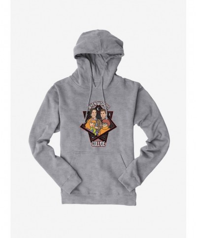 New Arrival Scoobynatural Worlds Collide Hoodie $10.78 Hoodies