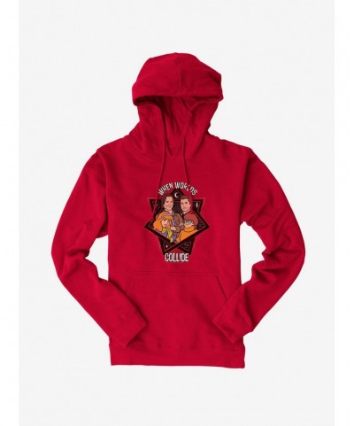 New Arrival Scoobynatural Worlds Collide Hoodie $10.78 Hoodies