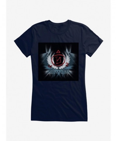 Special Supernatural Wings Emblem Girls T-Shirt $8.57 T-Shirts