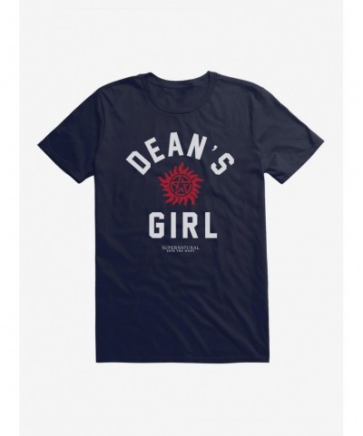 Best Deal Supernatural Dean's Girl T-Shirt $8.03 T-Shirts