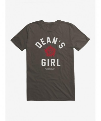 Best Deal Supernatural Dean's Girl T-Shirt $8.03 T-Shirts