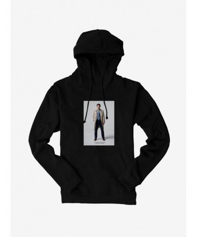 Value for Money Supernatural Castiel Model Pose Hoodie $12.57 Hoodies