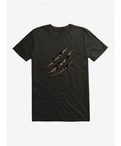 Huge Discount Supernatural Devil's Trap Scratch T-Shirt $5.74 T-Shirts