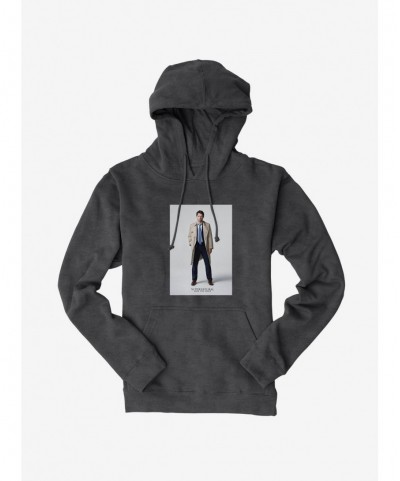 Value for Money Supernatural Castiel Model Pose Hoodie $12.57 Hoodies