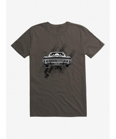 Exclusive Price Supernatural Join The Hunt Impala T-Shirt $9.18 T-Shirts