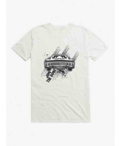 Exclusive Price Supernatural Join The Hunt Impala T-Shirt $9.18 T-Shirts