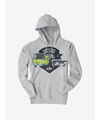 Cheap Sale Supernatural Scoobynatural Mystery Machine Hoodie $11.85 Hoodies