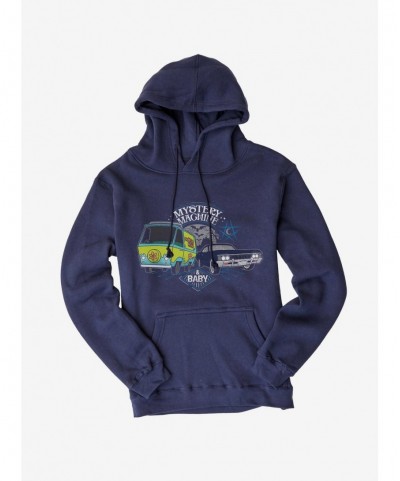 Cheap Sale Supernatural Scoobynatural Mystery Machine Hoodie $11.85 Hoodies