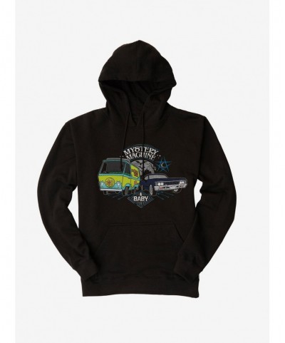 Cheap Sale Supernatural Scoobynatural Mystery Machine Hoodie $11.85 Hoodies