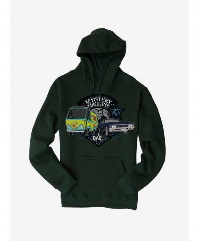 Cheap Sale Supernatural Scoobynatural Mystery Machine Hoodie $11.85 Hoodies