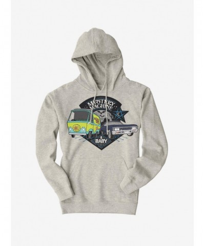 Cheap Sale Supernatural Scoobynatural Mystery Machine Hoodie $11.85 Hoodies