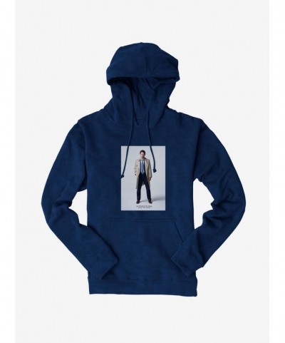 Value for Money Supernatural Castiel Model Pose Hoodie $12.57 Hoodies