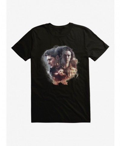 Limited Time Special Supernatural Sam, Dean and Crowley T-Shirt $6.88 T-Shirts