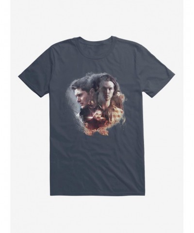 Limited Time Special Supernatural Sam, Dean and Crowley T-Shirt $6.88 T-Shirts