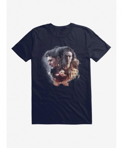 Limited Time Special Supernatural Sam, Dean and Crowley T-Shirt $6.88 T-Shirts