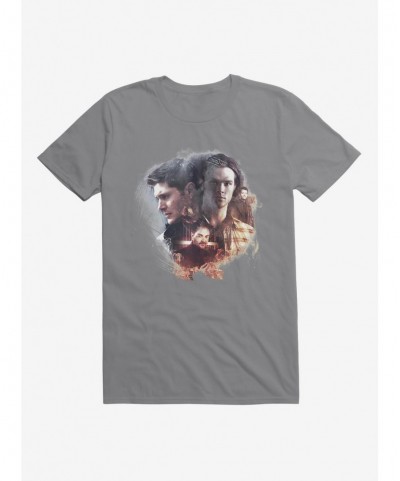 Limited Time Special Supernatural Sam, Dean and Crowley T-Shirt $6.88 T-Shirts