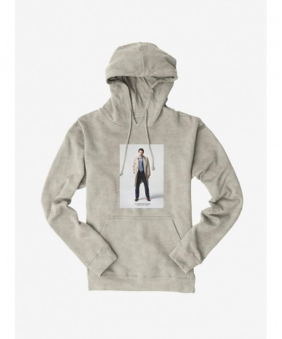 Value for Money Supernatural Castiel Model Pose Hoodie $12.57 Hoodies