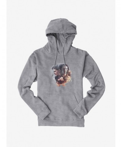 Flash Sale Supernatural Sam Dean And Crowley Hoodie $12.57 Hoodies