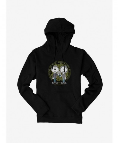 Limited-time Offer Supernatural Driver And Shotgun Hoodie $15.45 Hoodies