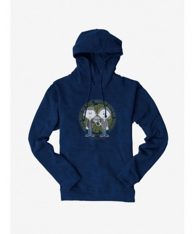 Limited-time Offer Supernatural Driver And Shotgun Hoodie $15.45 Hoodies