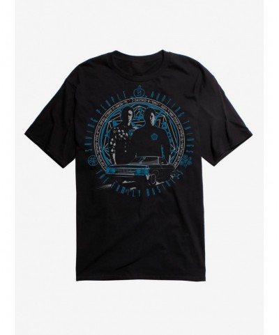 Festival Price Supernatural Sam and Dean Family T-Shirt $7.27 T-Shirts