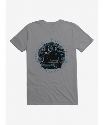 Festival Price Supernatural Sam and Dean Family T-Shirt $7.27 T-Shirts