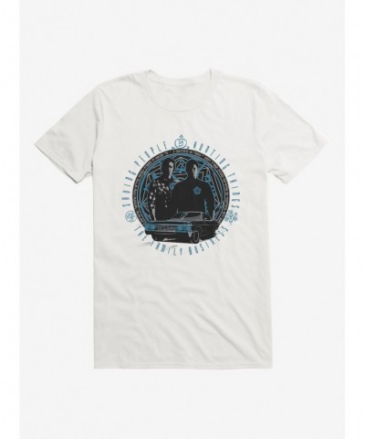 Festival Price Supernatural Sam and Dean Family T-Shirt $7.27 T-Shirts