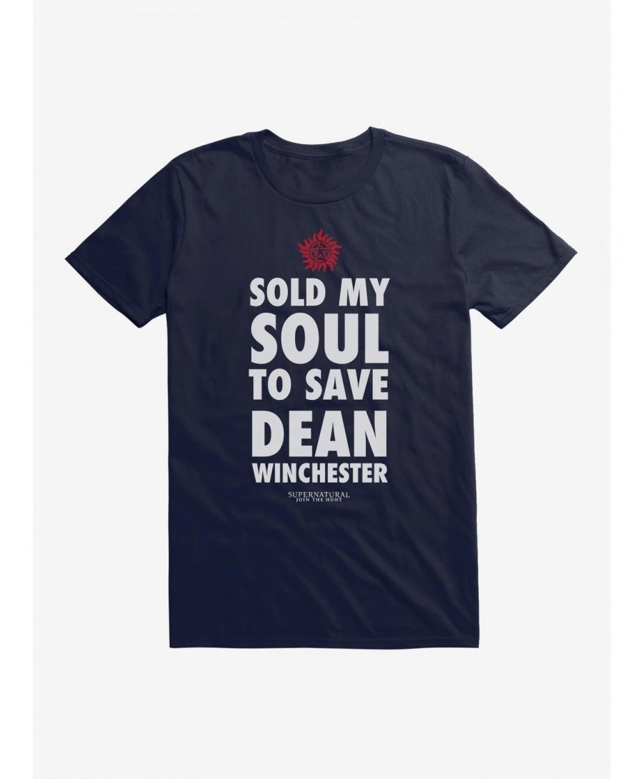 Limited Time Special Supernatural Save Dean Winchester T-Shirt $7.46 T-Shirts