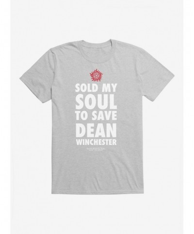 Limited Time Special Supernatural Save Dean Winchester T-Shirt $7.46 T-Shirts