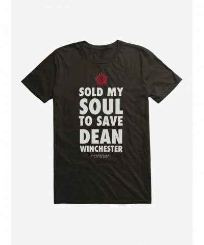 Limited Time Special Supernatural Save Dean Winchester T-Shirt $7.46 T-Shirts