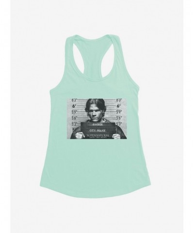 Value Item Supernatural Sam Winchester Mug Shot Girls Tank $9.76 Tanks