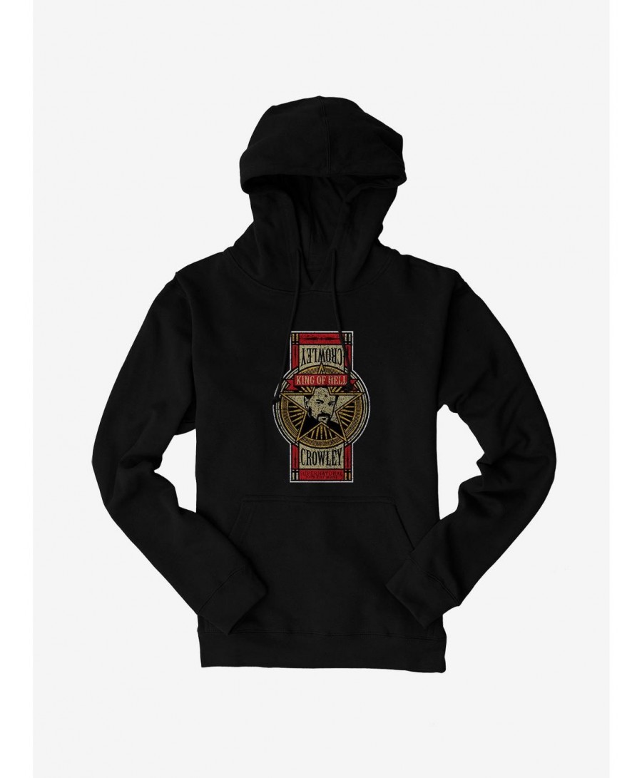 Special Supernatural Crowley Hoodie $13.29 Hoodies