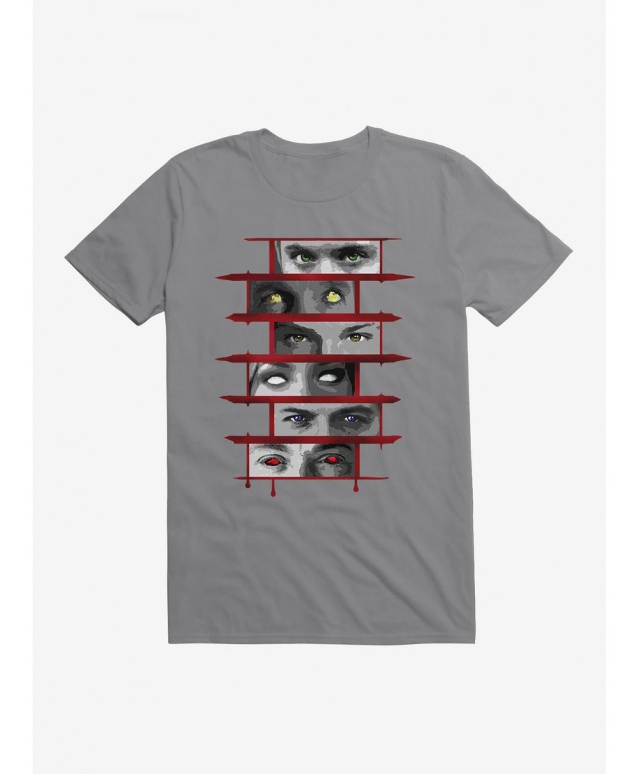 Festival Price Supernatural Blood Pact Eyes Panels T-Shirt $8.99 T-Shirts